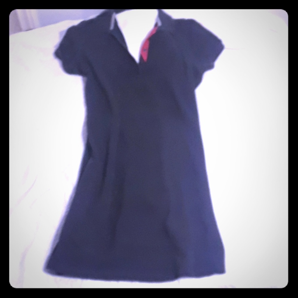 Baby blue Nautica dress